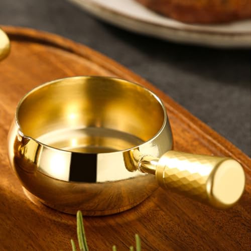 Taza de condimento de acero inoxidable compacta de 60ml para picnic 8