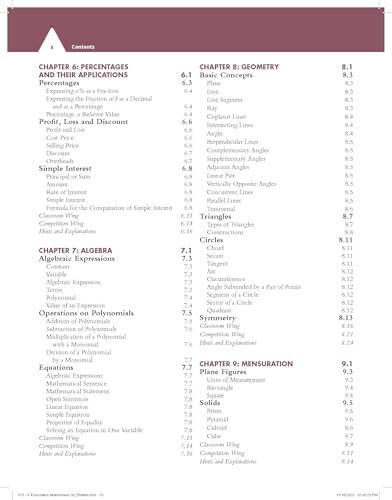 Image of Pearson'26 IIT Foundation Class 6 Math|For JEE, NSO & Olympiad Exams |JEE Practice Questions|Online Assessments, 55 Video Solutions,Downloadable work sheets & Tests via Pearson MyInsights & elibrary