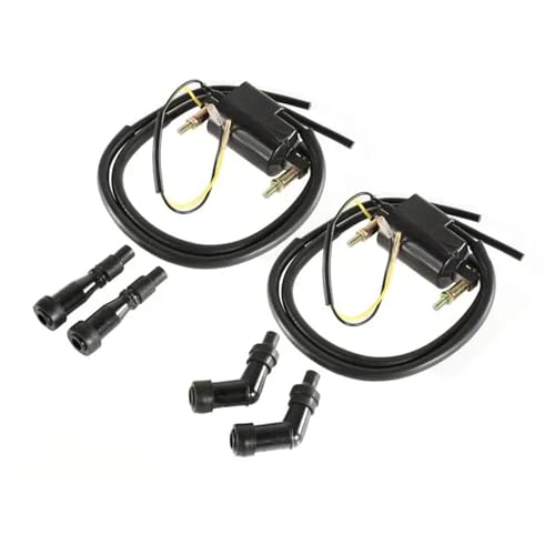 Bobines d'allumage pour Suzuki GS550 GS750 GS850 avec 2 double sortie 33410-45012