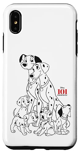 Coque iPhone XS Max Disney 101 Dalmatiens idee cadeau originale
