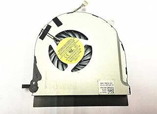 iiFix New CPU Cooling Fan Cooler For Dell XPS 15Z L511Z, P/N: PC5GP, 0PC5GP DFS531005MC0T FA1J, DC5V 0.5A Bare Fan, Wire Length: 5mm, 3-wire 3-pin connector