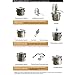 60L Moonshine Distiller Brewing Alcohol Mashine Home Brewing Liquor Brandy Bodka Distiller, Comprises Brewing Accessories tool