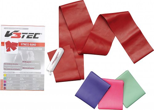 Sport 2000 Fitness Band 150 mm - 200 cm rot - EXT-STRONG Sport 2000 Fitness Band 150 mm - 200 cm rot - EXT-STRONG