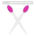 Nose Cleaning Tool, Nose Cleansing Brush Blackheads Cleaning for Home for Beauty Salon for Women(Rose red)