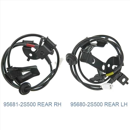 Capteur ABS de roue de frein 95681-2S500 stoppe le blocage