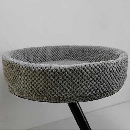 Bureau pour chat et nid rotatif anti stress pour chaton - 3