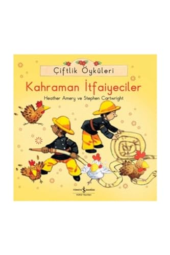 Ciftlik Oykuleri - Kahraman Itfaiyeciler [Turkish] 6053320269 Book Cover