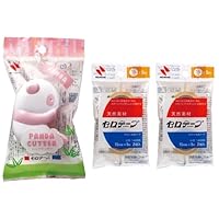 Amazon | ニチバン セロテープ パンダ テープカッター 替え小巻 4巻