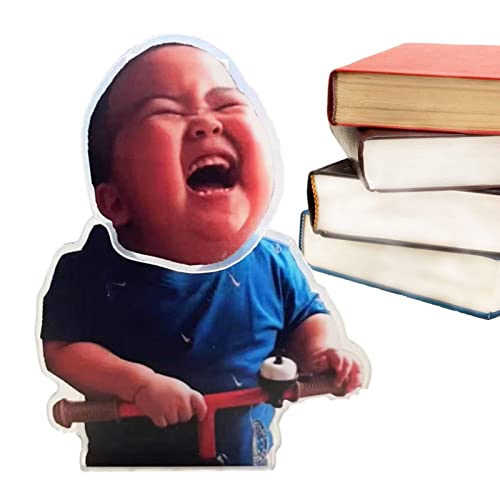 Tedious à tête secouée, Jouets à tête branlante - Figurine drôle Debout Signe Acrylique Tatan Affichage | Décor de Table Amusant, décoration de Tableau de Bord de Voiture pour étagère, Bureau,