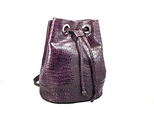 Sac à main porté au dos pour femme violetRevision idéal pour les cours et les sorties