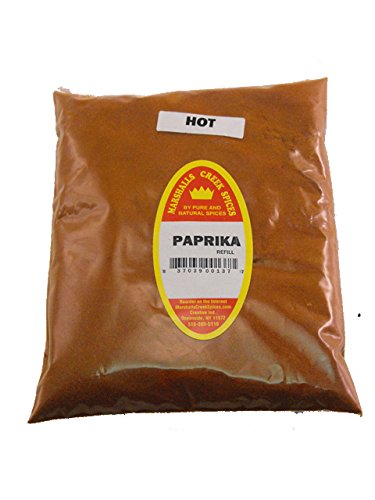 Especia Paprika Hot Marshalls Creek Kosher, 40 Onzas