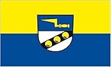 wendlingen neckar plz hohe Farbbrillianz U24 Aufkleber Wendlingen am Neckar Flagge Fahne 8 x 5 cm Autoaufkleber Sticker