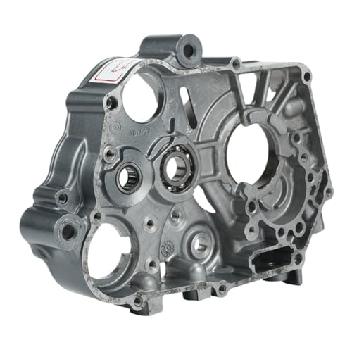 Carter moteur gauche Lifan 150 haute résistance pour démarreur horizontal de pit bike