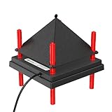 Mimics a Mother Hen with Safe, Gentle Radiant Heat: Unlike traditional heat lamps that dry the air and pose fire risks, our brooder plate uses downward radiant heat technology. It warms chicks exactly where they need it—beneath the plate—creating a c...