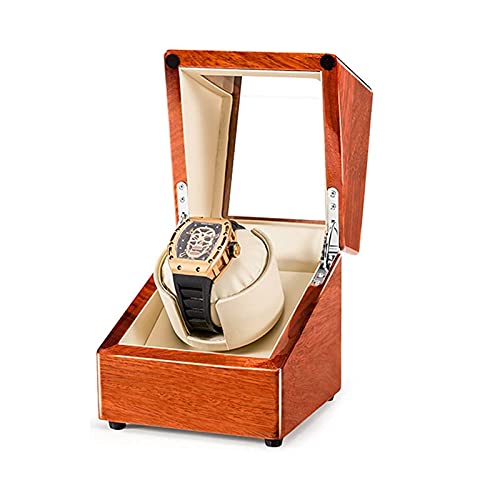 Remontoir montre automatique homme en cuir, cadeau idéal