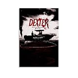 Photo Gallery dexter - poster su tela, motivo classico con copertina di fumetti di suspense, decorazione artistica da parete per camera da letto, 30 x 45 cm Photo Gallery dexter - poster su tela, motivo classico con copertina di fumetti di suspense, decorazione artistica da parete per camera da letto, 30 x 45 cm