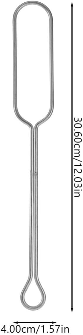 Gadpiparty Stainless Steel Wine Stirrer Home Wine Stirrer Tool for Easy Mixing and Fermentation Comfortable Handle