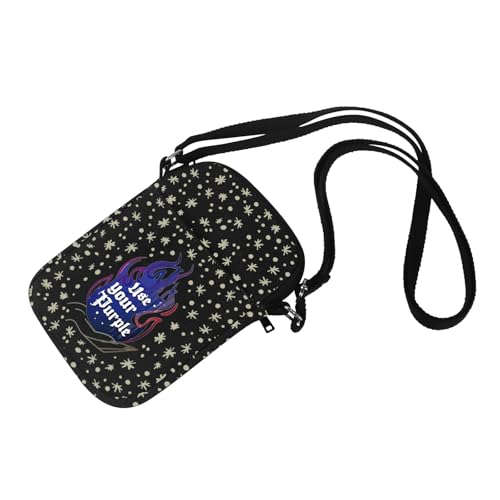 Show Inspird Gift Merch Use Your Purple Quote Crossbody Bag for Lover