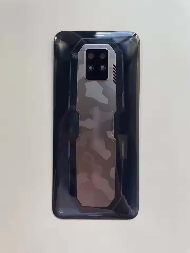 YOOOKOOO Compatible Rear Back Cover for ZTE Nubia Red Magic 7S Pro – Battery Door Housing Replacement Part (Camouflage Black)