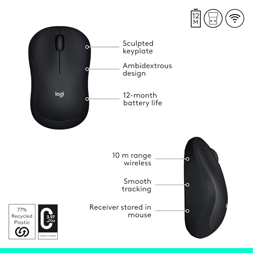 Logitech M185 Black thumbnail 6