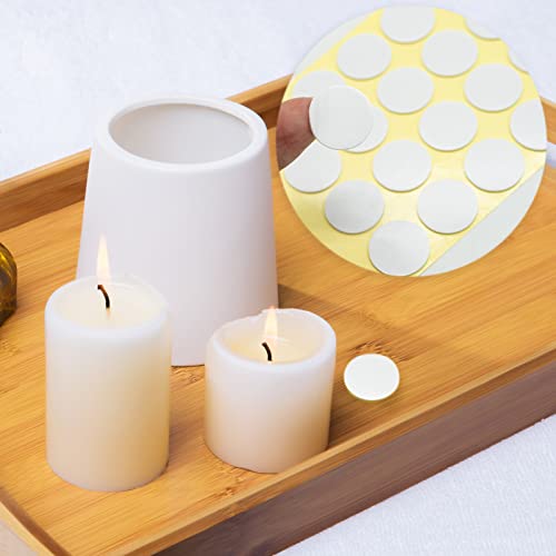 Miniatura 7 de Amandelizabe Cortador De Mechas De Vela De Acero Inoxidable, Cortadores De Mechas Para Lámpara De Aceite, Accesorios Para Velas, Cortador, Tijeras 17,8 Cm Con 2 Pegatinas Para Velas