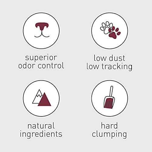 Dr. Elsey's Classic Unscented Clumping Clay Cat Litter 18 lb. Bag