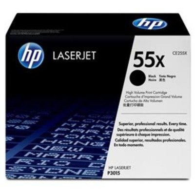Set Toner cartridge Original HP 2 units Black CE255XD for HP LaserJet Pro M 521 dw
