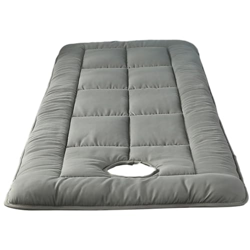 Coussin de table de massage 78.7x190.5 cm en coton épais pour spa et salon