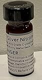 Silver Nitrate Crystal Powder 10 Grams / >99.9% Pure ACS Grade / 10g