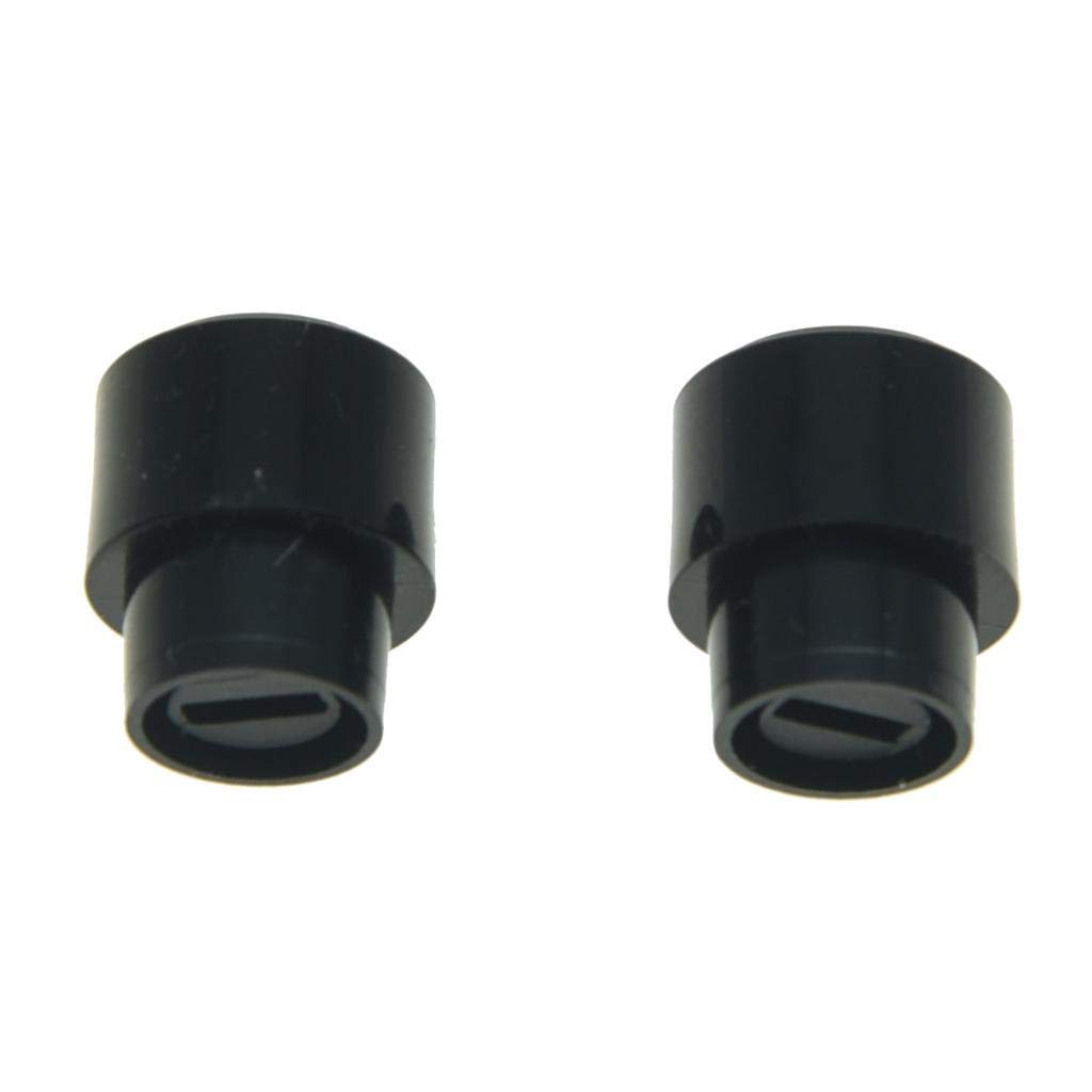 Pack Of 2 Black Barrel Switch Tip 3 Way Or 4 Way Pickup