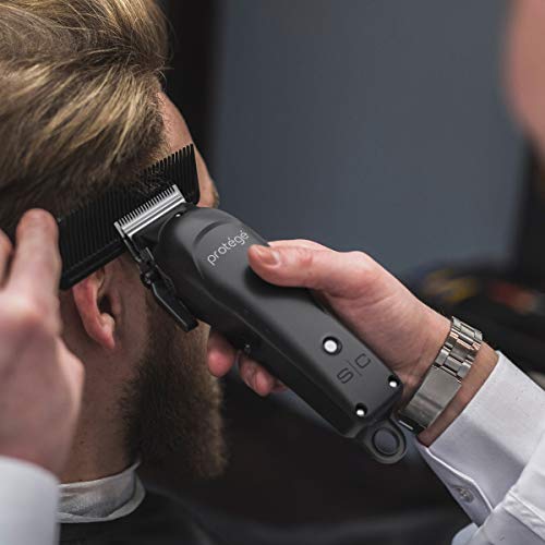 Stylecraft Protégé Cordless Hair Clipper Super Charged Motor, Matte Metallic Black #TOP6