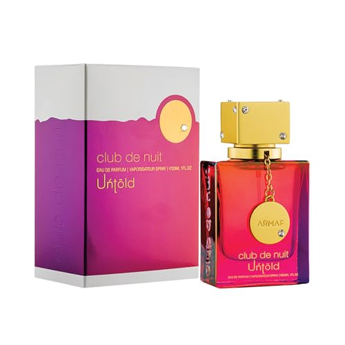 ARMAF Club De Nuit Untold Eau De Parfum, 30ml - Image 3