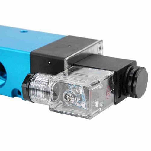 Électrovanne 4V410-15 pour pilotage de vérin sur ligne d'assemblage - 6