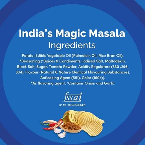 Lays Magic Masala Indian Import 48g