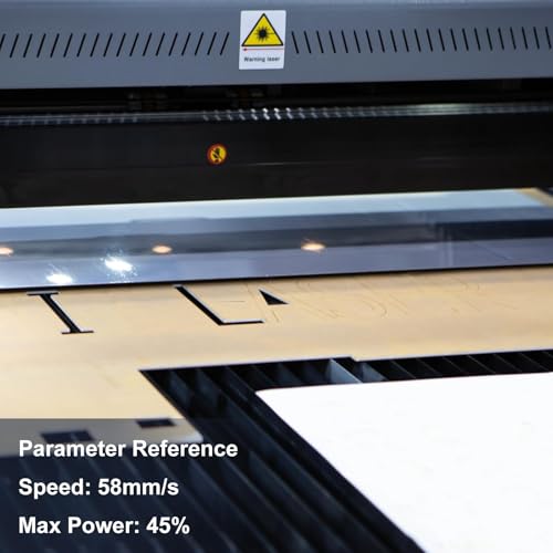 Image of KINLINK 24x36 Plexiglass Sheets 1 /8 inch Thick - 3mm White Cast Acrylic Sheet, Plastic Board Polycarbonate Sheet for DIY Project, Craft, Table Top, Acrylic Sign and Wedding Invitation 1 Pack