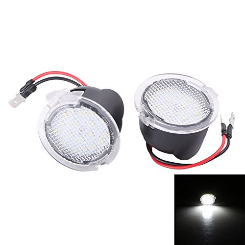 Lámparas LED para espejo lateral Ford F150 Raptor 2 piezas miniatura 4