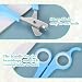 Lasnten 2 Pcs Bird Nail Grinder with Bird Nail Clipper Bird Nail...