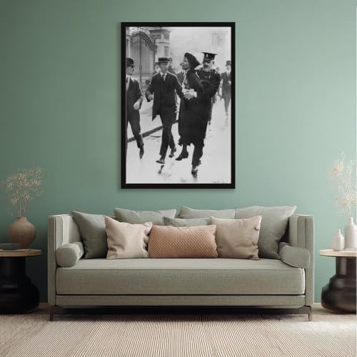 Impression sur toile Emmeline Pankhurst cadre suspendu grand format - 5