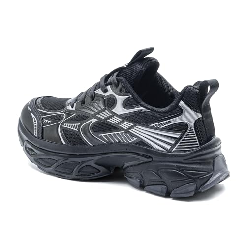 Image of ASIAN Quantum-23 Men's Sporty Sneakers | Lightweight Running & Casual Shoes for Men | Breathable Mesh Upper, Soft Cushion & Anti-Slip Grip Sole