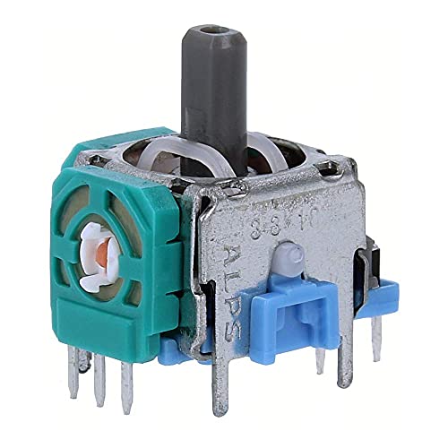 DollaTek 10 szt. Wymienny joystick analogowy 3D do kontrolera PS4 i Xbox One