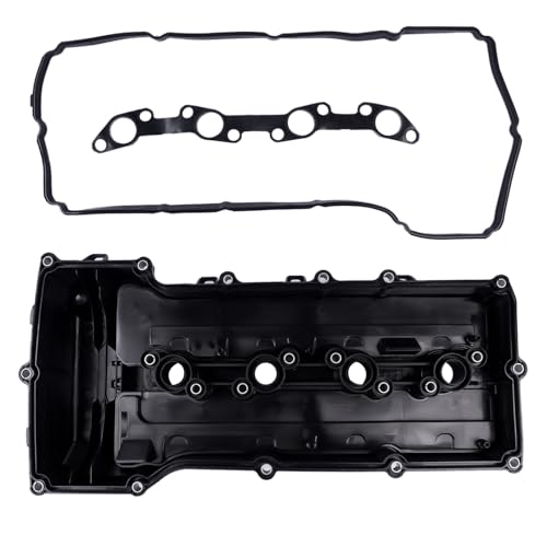 Image of Engine Valve Cover with Gasket 11201-75055 Replacement for Toyota Tacoma 2005-2015 4Runner 2010 2.7L 11201-75051 11201-75052 11201-75053 11201-75054