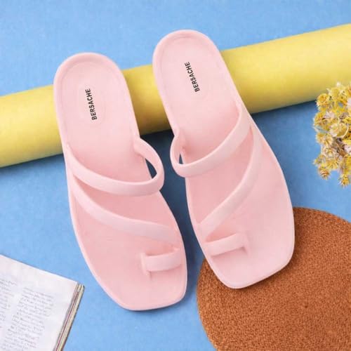 Image of BERSACHE Extra Soft Classic Casual CHAPPAL with Regular wear with Ultra Soft & Flexibility Technology Slippers for Women 's