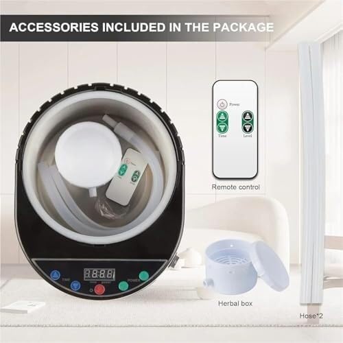 Sauna Steamer 4L per bagno di vapore in legno barile 2KW Apparecchiatura di riscaldamento per esperienze domestiche e spa