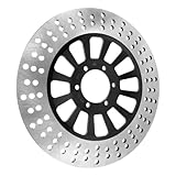 Die Konstruktion von Gusseisen bietet Unterhaltsfähigkeit und konsistente Leistung unter verschiedenen Fahrbedingungen