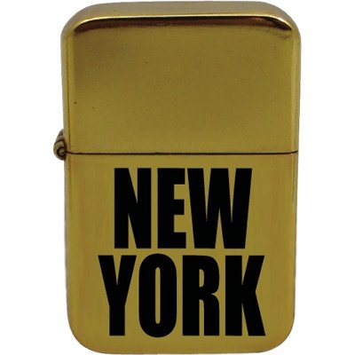 Encendedor Gold Flip Top Wick Gift House miniatura 1