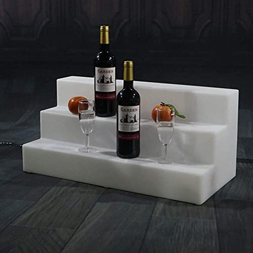 Soporte para botellas de vino con luz LED multicolor miniatura 7