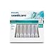 Philips Sonicare Toothbrush e Series Heads Fits: Essence, Xtreme, Elite and Advance - 6 Pack