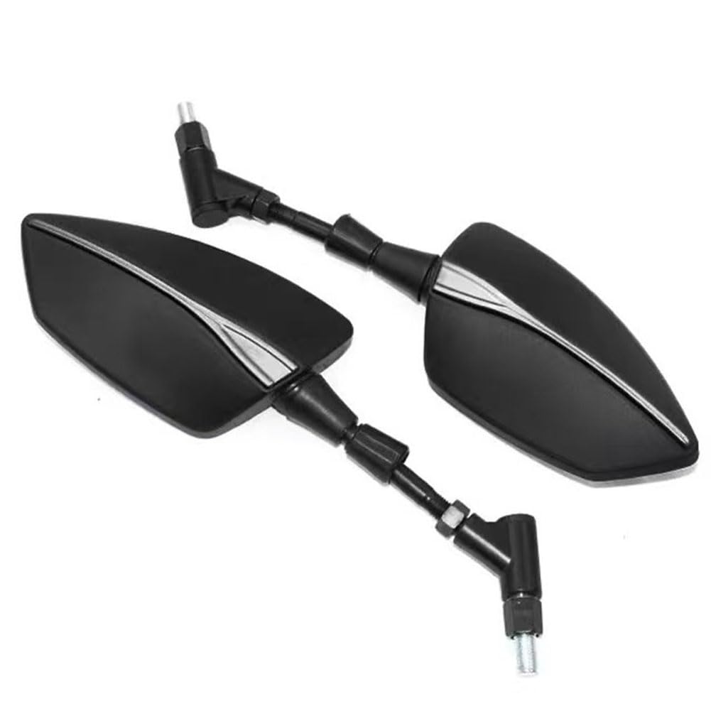 Espejos retrovisores motocicletas Voge 900 DSX universales accesorios moto plata 2025