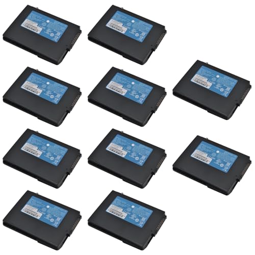 10-Pack BT-000318 Replacement Battery for Zebra for Symbol TC55 TC70 TC70X TC700H TC700K TC72 TC720L TC75 TC75X TC75AH TC75EK TC75FK TC75GK TC75BH TC77 TC77HL 82-171249-02 BT-000318-01 Barcode Scanner