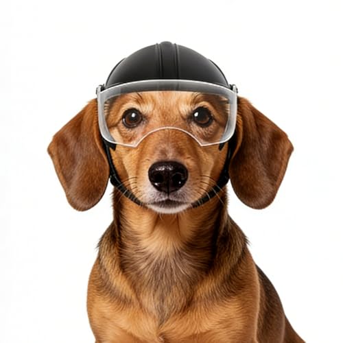 Namsan Dog Helmet with Goggles